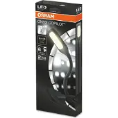 Kent Automotive Leeslamp, LED-interieurverlichting 4052899077331 ONYX COPILOT L-7 LED 12 V, 24 V (l x b x h) 370 x 26 x 10 mm Buigbare hals, Draaibaar,