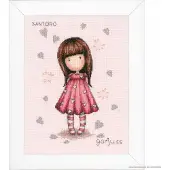 Vervaco - Telpakket kit - Gorjuss Little love - PN-0187909 - Borduren - Borduurpakket - Borduurpakket volwassenen