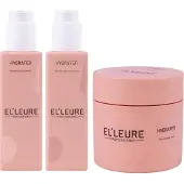 Elleure Hydrater Hydraterend 1-2-3 haircare routine pakket