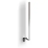 Clou Fold reserverolhouder t.b.v. 3 stuks, rvs geborsteld