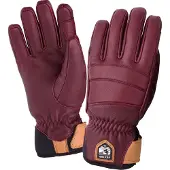 Hestra - Women's Fall Line 5 Finger - Handschoenen 8, rood