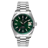 Gant Analoog horloge goud / donkergroen / rood / zilver