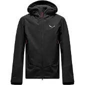 Salewa - Ortles GTX 3L Epe Jacket - Regenjas 50, zwart