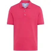 Brax pete Modern Fit Polo shirt Korte mouw rood