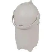 Nattou DROPY Luieremmer - 48.5 cm - Klei