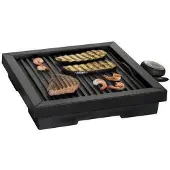 Inventum Health HG100 - Grillplaat - 31x31 cm
