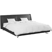 vidaXL Beddengoedset met kussens, 3 stuks, wit, gevuld met donsveren