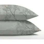 Zelesta Everyday Design Kussensloop Set van 2 - Aqua Forest 80x80cm