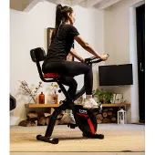 Care CV-315 - Opvouwbare hometrainer - 4 kg vliegwielmassa - 10 handmatige weerstandsniveaus - Voor thuisgebruik