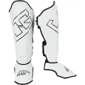 Joya Strike Scheenbeschermers - Kunstleer - Wit - XL