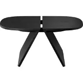 Blomus Avio salontafel 43x80x38 cm Black oak