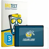 BROTECT Screenprotector 3 Stuks voor SVITOO V13 Beschermglas transparant