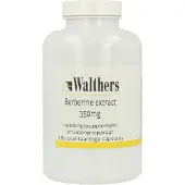 Walthers Berberine HCI extract 350 mg 180 vcaps