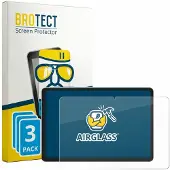 BROTECT Screenprotector 3 Stuks voor Tuohaitime A30 Beschermglas transparant