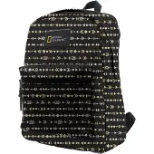 National Geographic Laptop Rugzak / Rugtas / Schooltas - 15 inch - Scale - N09102 - Zwart - Zwart-Wit print