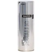 Maston Metallic - aluminium zilver - spuitverf - 400 ml - spuitbus verf