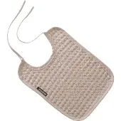 Snoozzz Slabbetje - 100% Zachte Katoen - 33x25cm - Wafel Sand