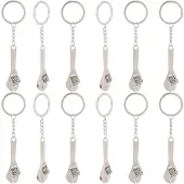 Eurobatt Sleutelhanger Franse moersleutel – Decoratief en functioneel