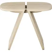 Blomus Avio bijzettafel 30x55x45 cm Oak