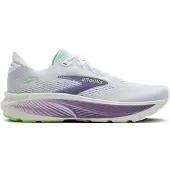 Brooks Ghost 18 hardloopschoenen Wit/Paars AW26 Dames, Maat 38,5 - EUR