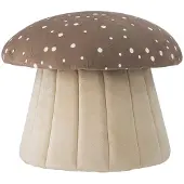 Bloomingville Mini Lue poef bruin
