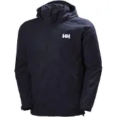 Helly Hansen Dubliner regenjas, heren, navy