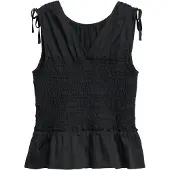 Comma Blouse zwart