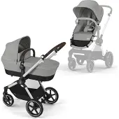 Cybex Eos Lux Slv Baby Stroller Grijs Kinderen