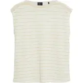 s.Oliver Black Label regular fit T-shirt met linnen