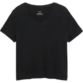 s.Oliver T-shirts Black Size: 38 | T-Shirts Outlet | Dames | Zwart