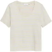 Comma T-shirts Blue Size: 44 | T-Shirts Outlet | Dames | Blauw
