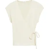 s.Oliver Gebreid vest crème
