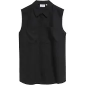 Comma Blouse zwart