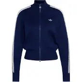 Adidas Gebreid vest 'Firebird' navy / wit