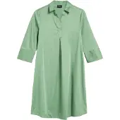 s.Oliver Black Label Jurk pastelgroen