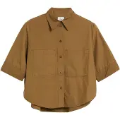 s.Oliver Blouse donkerbruin
