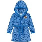 Paw Patrol Badjas - Maat 122/128 - Polyester - Blauw - Badjas kind