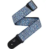 D'Addario 50RW08 Eco Persian Geweven Gitaarband Blue