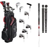 Spalding Rechters golfset Executive Graphite