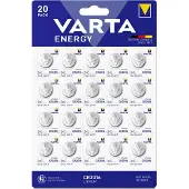 Varta Energy Lithium CR2016 20 pack