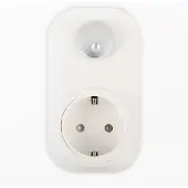 Tradim 6601 LED Stekker Dimmer Randaarde | 4-200W/VA