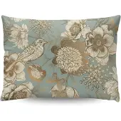 Zelesta Comfort Design Kussensloop Set van 2 - Botanic Chique 80x80cm
