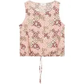 s.Oliver Red Label Blouse kaki / oudroze / bordeaux