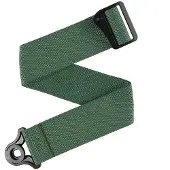 D'addario And Co Auto Lock Guitar Strap, Green