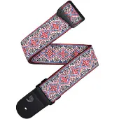 D'Addario 50RW07 Eco Persian Geweven Gitaarband White