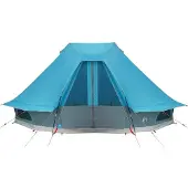 vidaXL Tipi Tent 10-persoons Groen taft