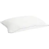 vidaXL Deken Set 2 st 140 x 200 cm Winter Bamboe Wit