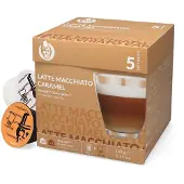 Kaffekapslen | Latte Macchiato Caramel - 16 capsules voor Dolce Gusto