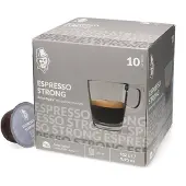 Kaffekapslen | Espresso Strong - 16 capsules voor Dolce Gusto