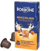 Caffe Borbone | Nocciolino - Macchiato Hazelnoot - 10 capsules voor Nespresso
